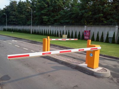 Частная парковка