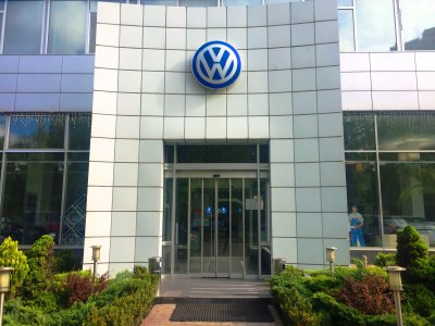Автосалон Volkswagen, г.Киев